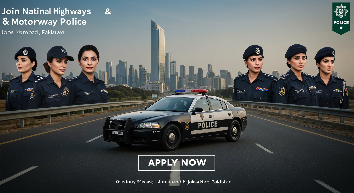Join National Highways & Motorway Police Jobs as Junior Patrol Officer (BS-07)