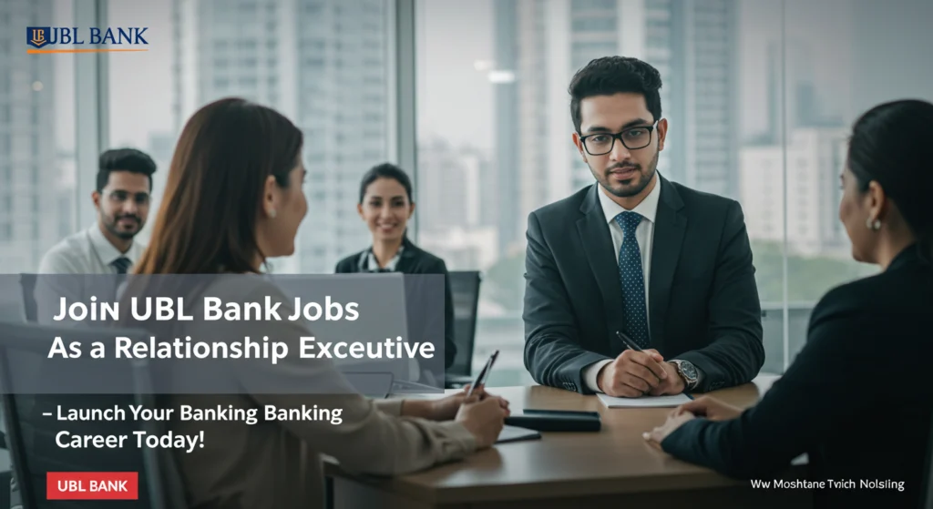 Join UBL Bank Jobs as a Relationship Executive – Launch Your Banking Career Today!
