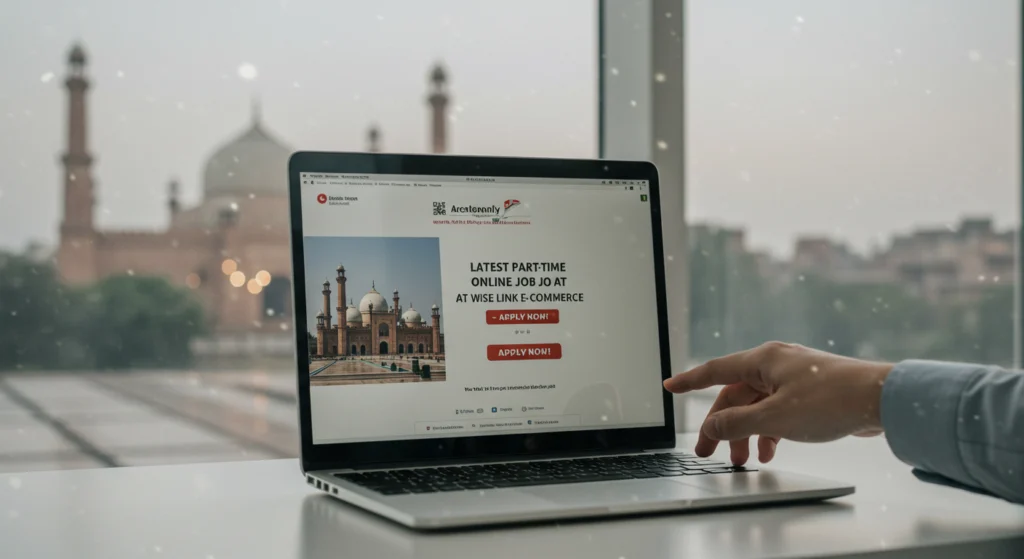 Latest Part- Time Online Job at Wise Link E-Commerce, Lahore