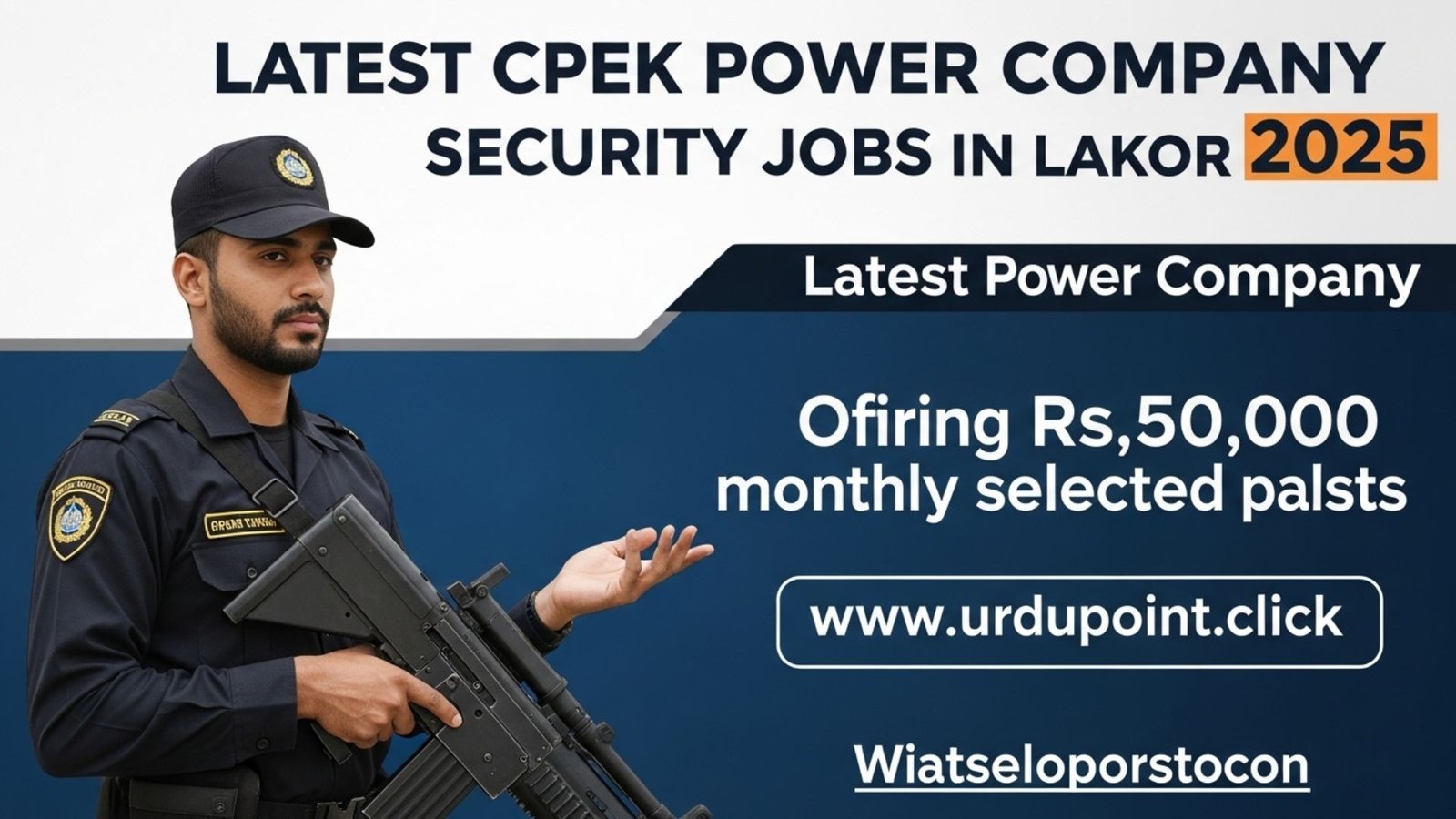 Latest Cpek Power Company Security Jobs in Lahore for 2025