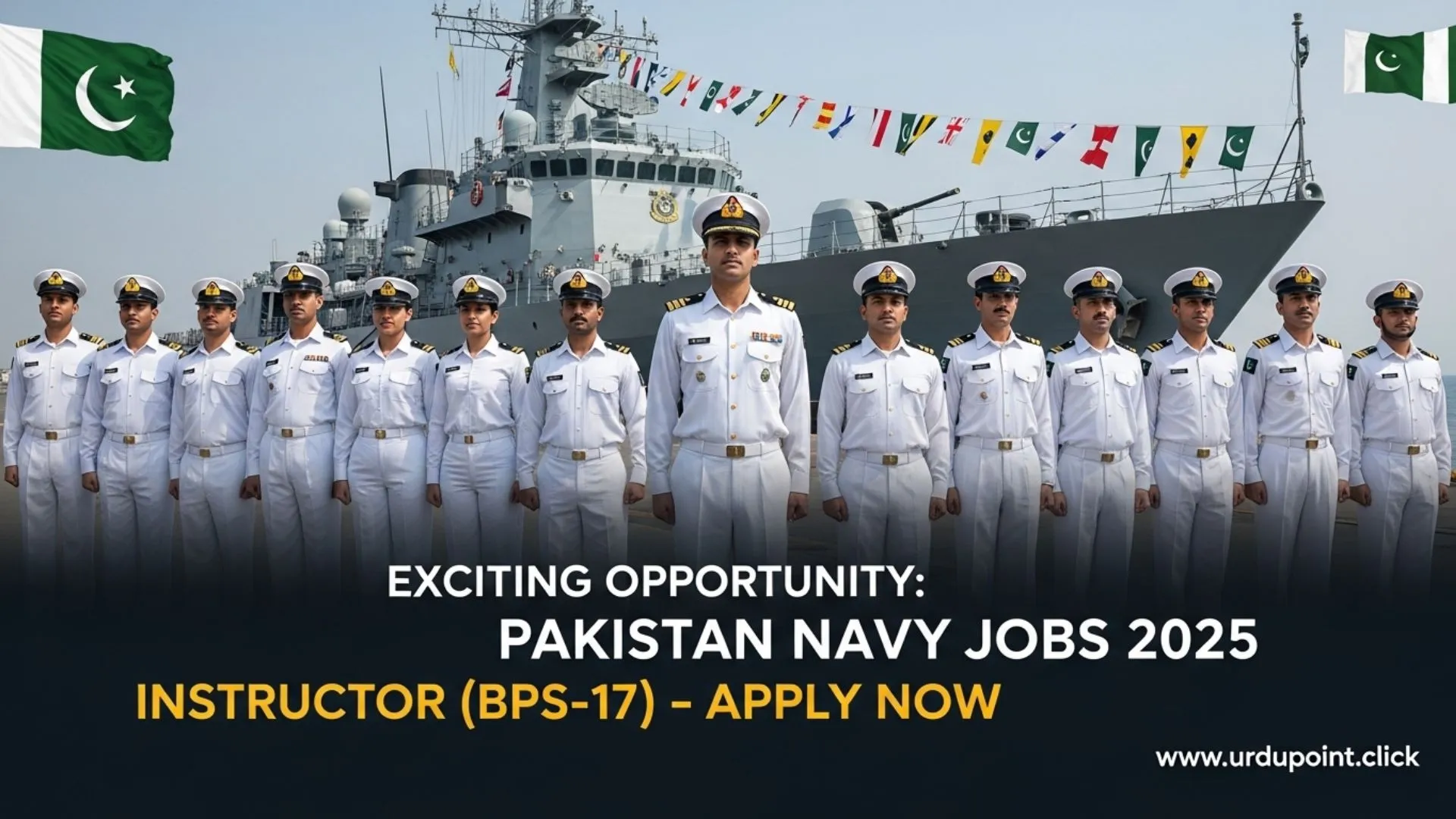 Pak Navy Jobs 2025 Instructor – Apply Now